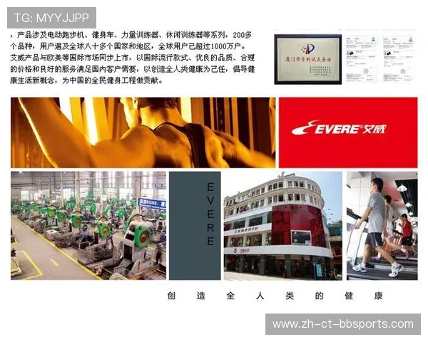 艾威健身器材有限公司产品特点与市场定位