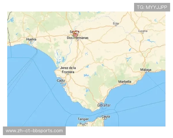 西甲联赛所属地区与各队地理位置分布